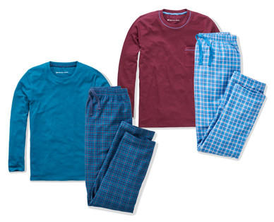 WATSON'S Herren-Flanell-Pyjama