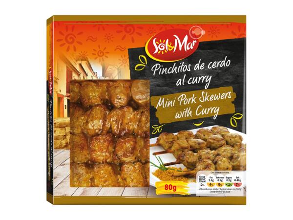Mini Pork Skewers