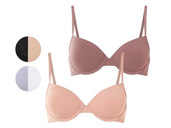 T-shirt bras, 2 pieces