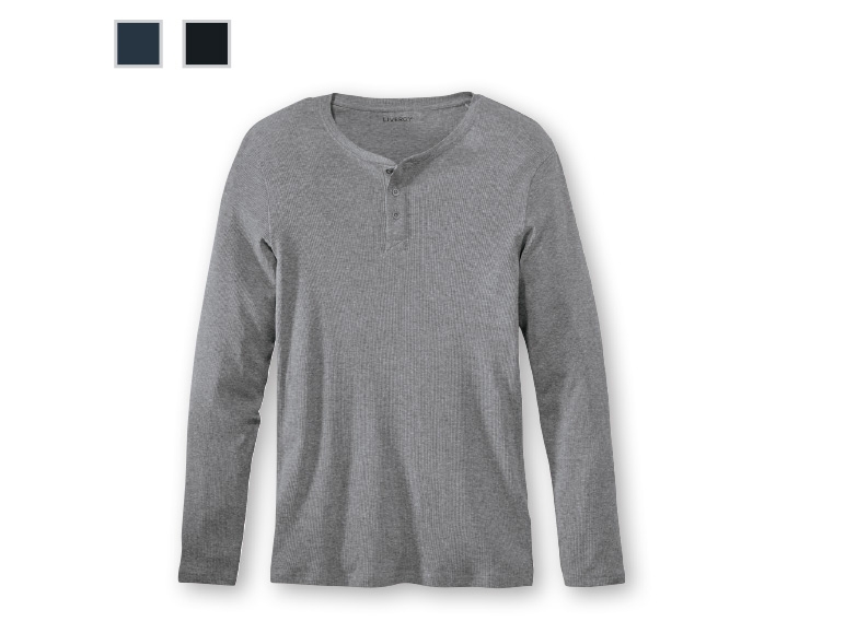 LIVERGY Men's Long-Sleeved Top
