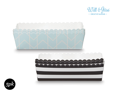 Paper Cake Tray 5pk