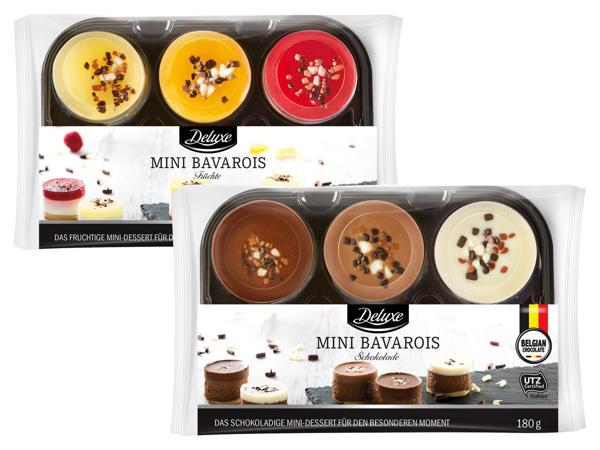 DELUXE Mini-Bavarois