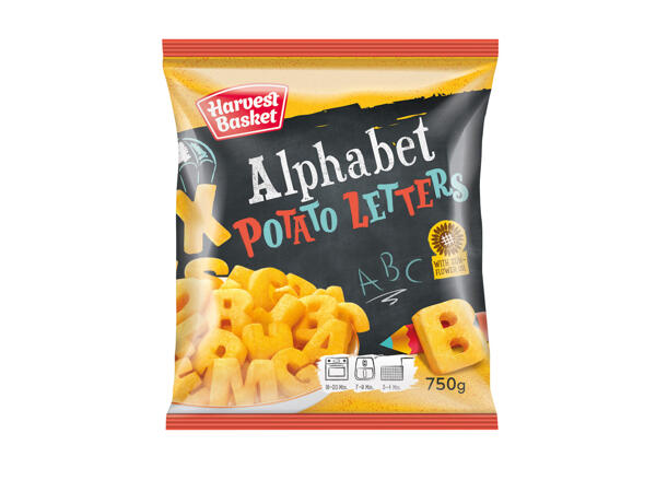 Potatisbokstäver