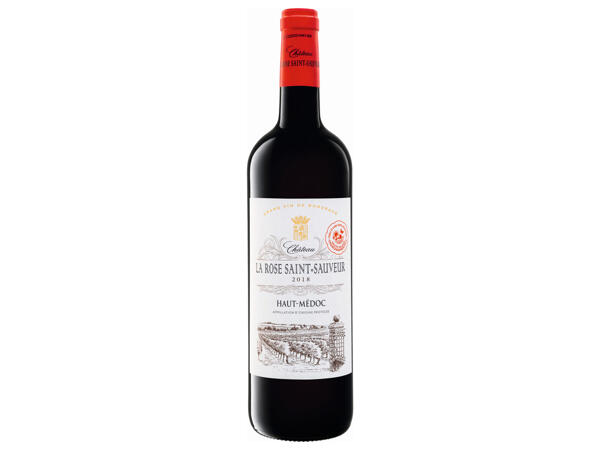 Haut-Médoc Chateau La Rose Saint-Sauveur AOP