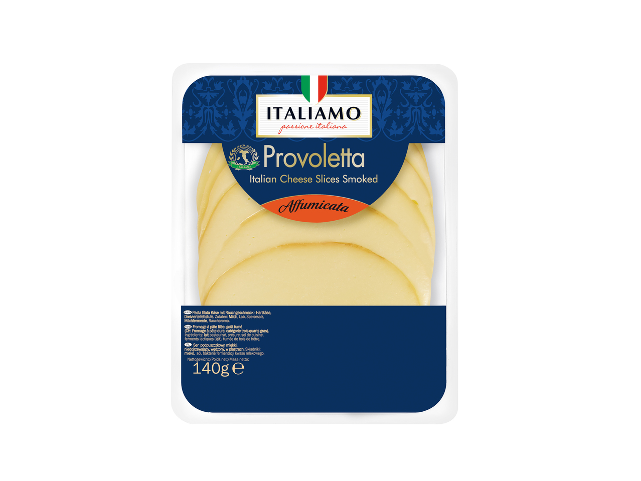 ITALIAMO Provoletta-ost i skiver