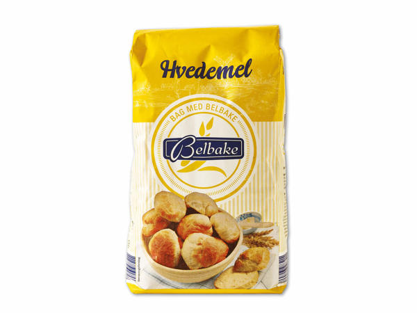 Hvedemel