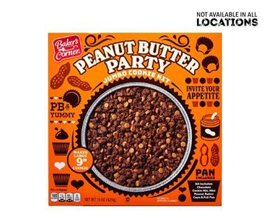 Baker's Corner 
 Choco-Licious or Peanut Butter Party Jumbo Cookie Kit