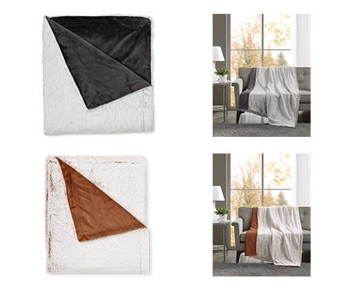 Huntington Home 
 50" x 60" Cozy Throw