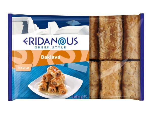 Baklava with Syrup