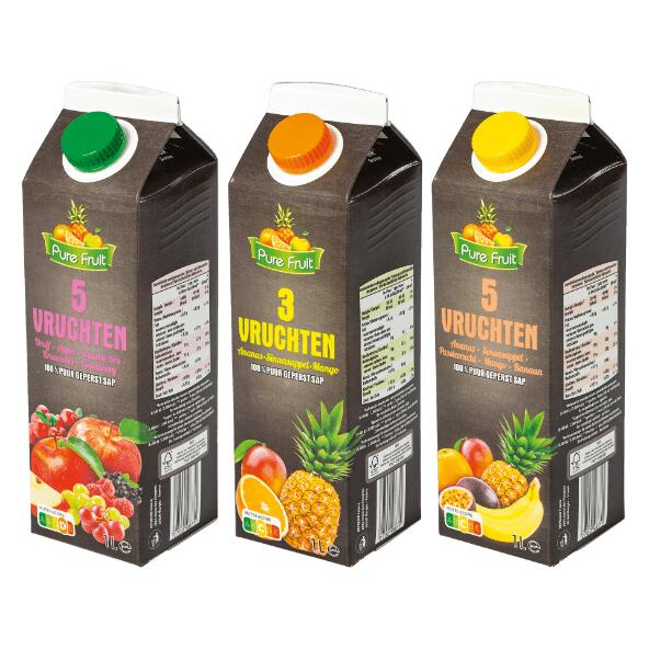 PURE FRUIT(R) 				Premium meervruchtensap