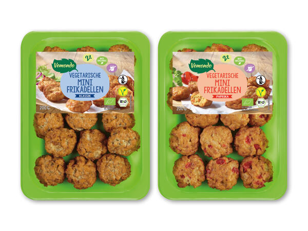 Vegetariske minideller