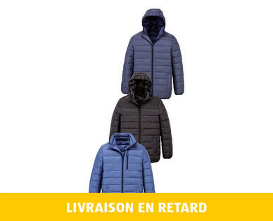 WATSON'S 
 VESTE MATELASSÉE LÉGÈRE POUR HOMMES