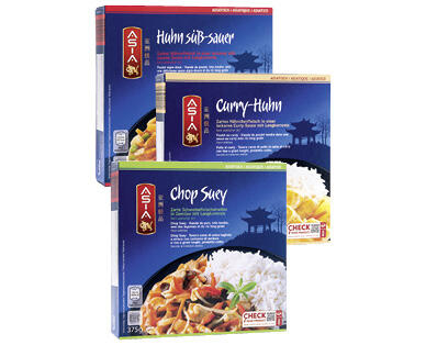 ASIA CHINESISCHES FERTIGGERICHT