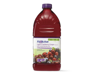 Fit & Active Juice Cocktails