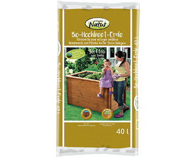 TERREAU BIO POUR JARDINET SURÉLEVÉ