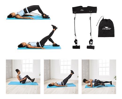 Crane 
 Booty Training System or Booty Shaping Kit