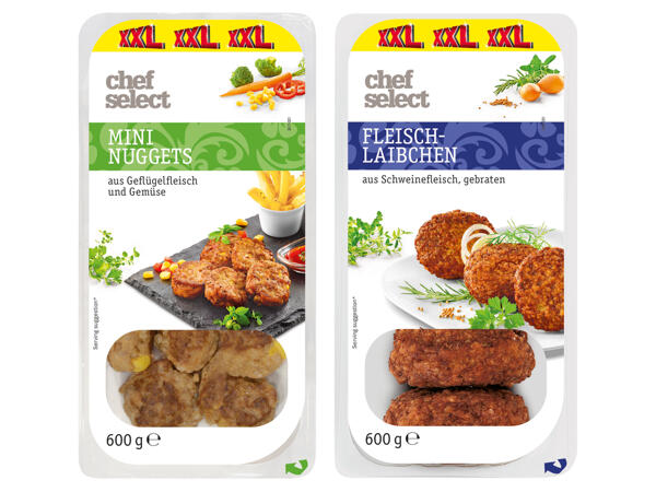 Faschierte Laibchen 500 g + 100 g gratis