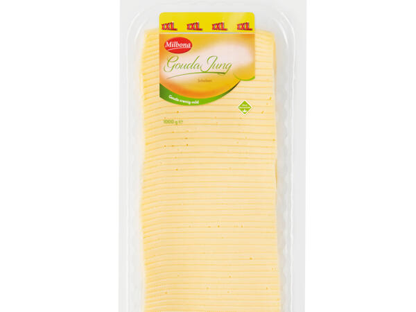 Gouda in Scheiben 1 kg