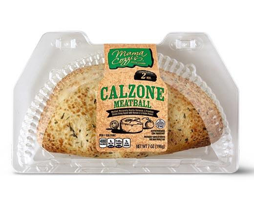 Mama Cozzi's Pizza Kitchen 
 Meatball or Sausage Deli Calzone