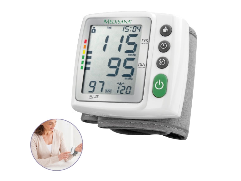 Medisana Wrist Blood Pressure Monitor
