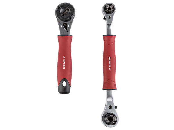 Multi-Functional Ratchet or 8-in-1 Ratchet Wrench