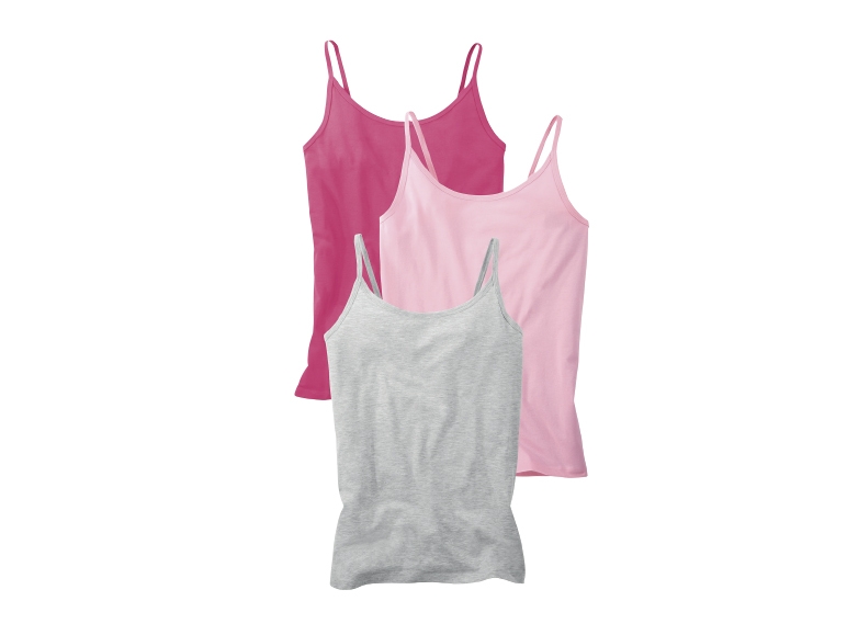 ESMARA LINGERIE Ladies' Strappy Vests