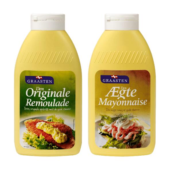 GRAASTEN Remoulade eller mayonnaise