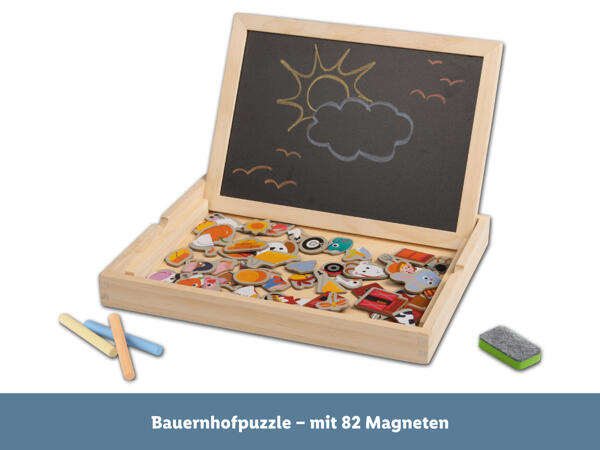 Holz-Spiel