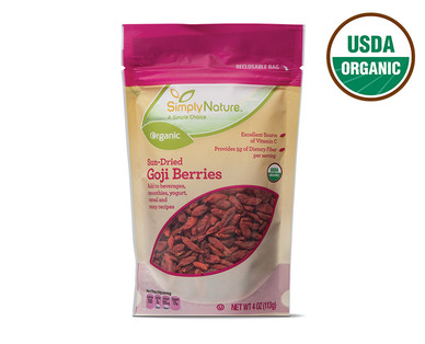 SimplyNature Organic Goji Berries