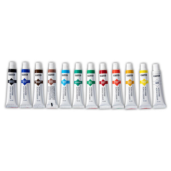 Acrylfarbe