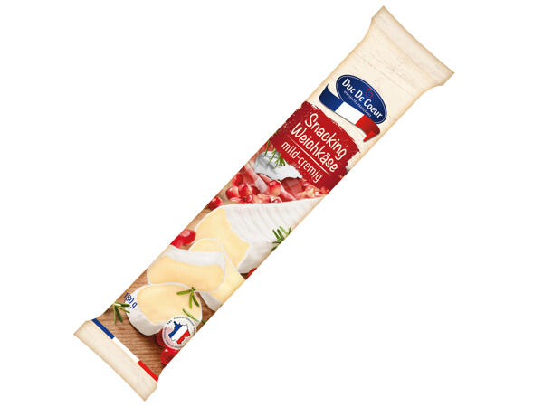 Snacking Weichkäse