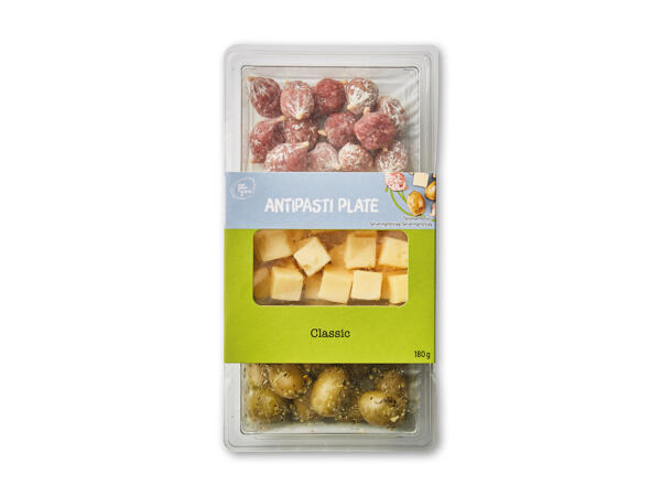 Antipasti platte