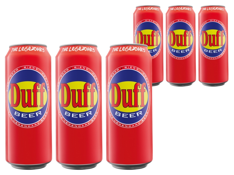 DUFF Bier