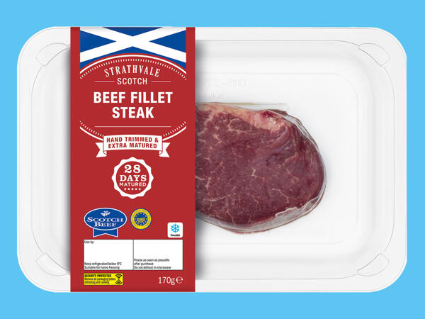 28-Day Matured Beef Fillet Steak