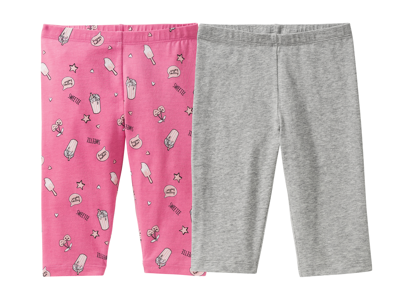 LUPILU(R) Caprileggings 2-pak
