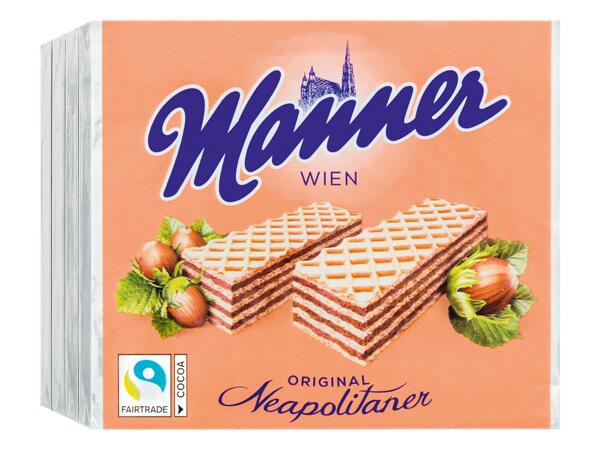 Hazelnut Wafers