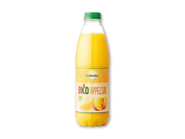 Økologisk appelsinjuice