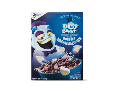 General Mills Monsters Cereal