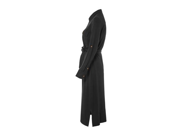 Esmara Ladies' Shirt Dress - Black