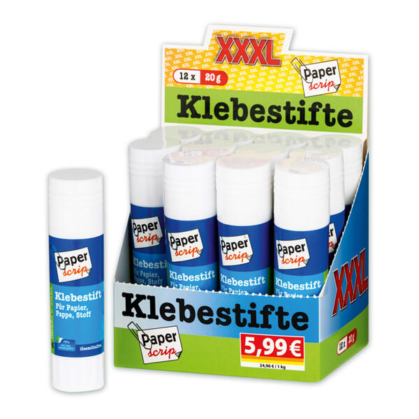 XXL-Klebesortiment