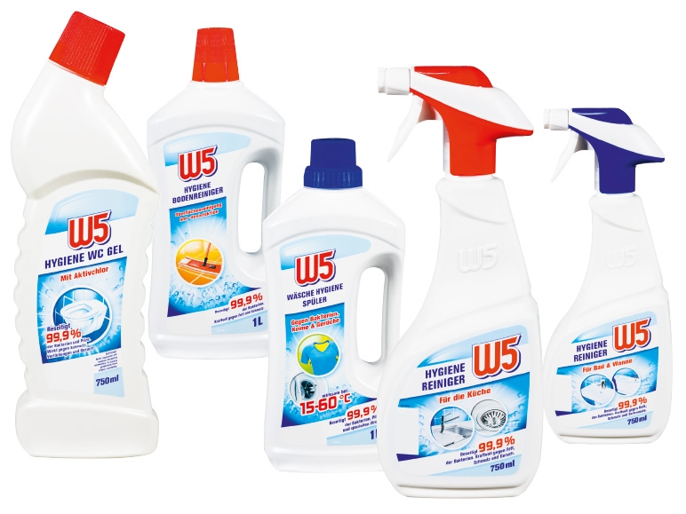 W5 Hygienereiniger