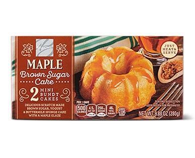 Belmont 
 Maple or Pumpkin Mini Bundt Cakes