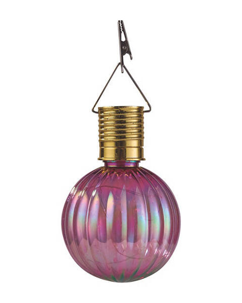 Solar Iridescent Hanging Bulbs Multipack