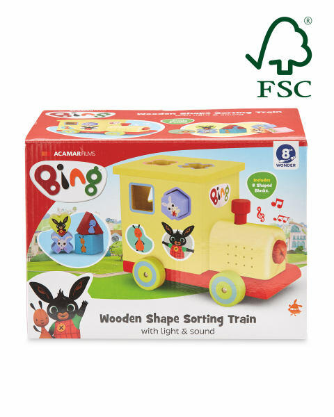 Bing Shape Sorter