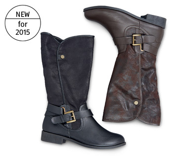 Ladies' Mid-Calf Boots