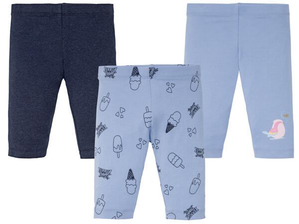 Girls' Cropped Leggings