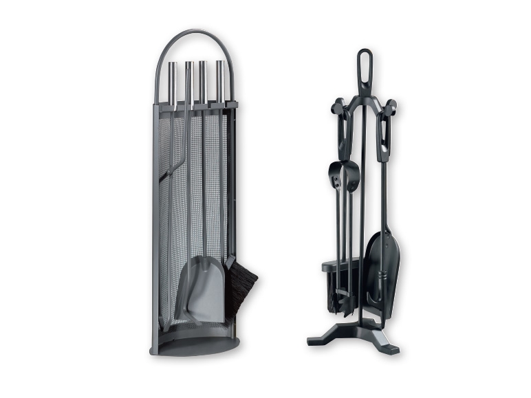 Livarno Fireplace Companion Set