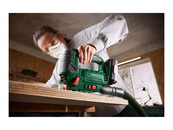 Parkside 20V Cordless Jigsaw - Bare Unit