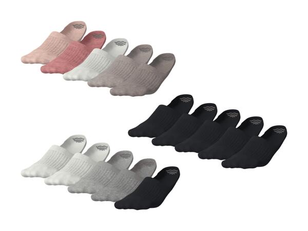 Chaussettes invisibles, set de 5 paires