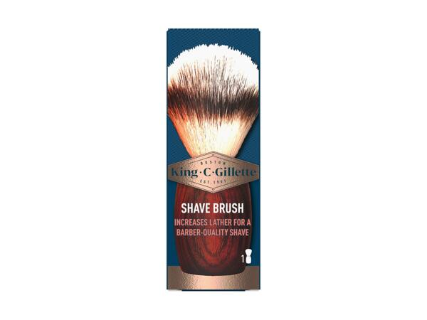 Blaireau de rasage Gillette King C.